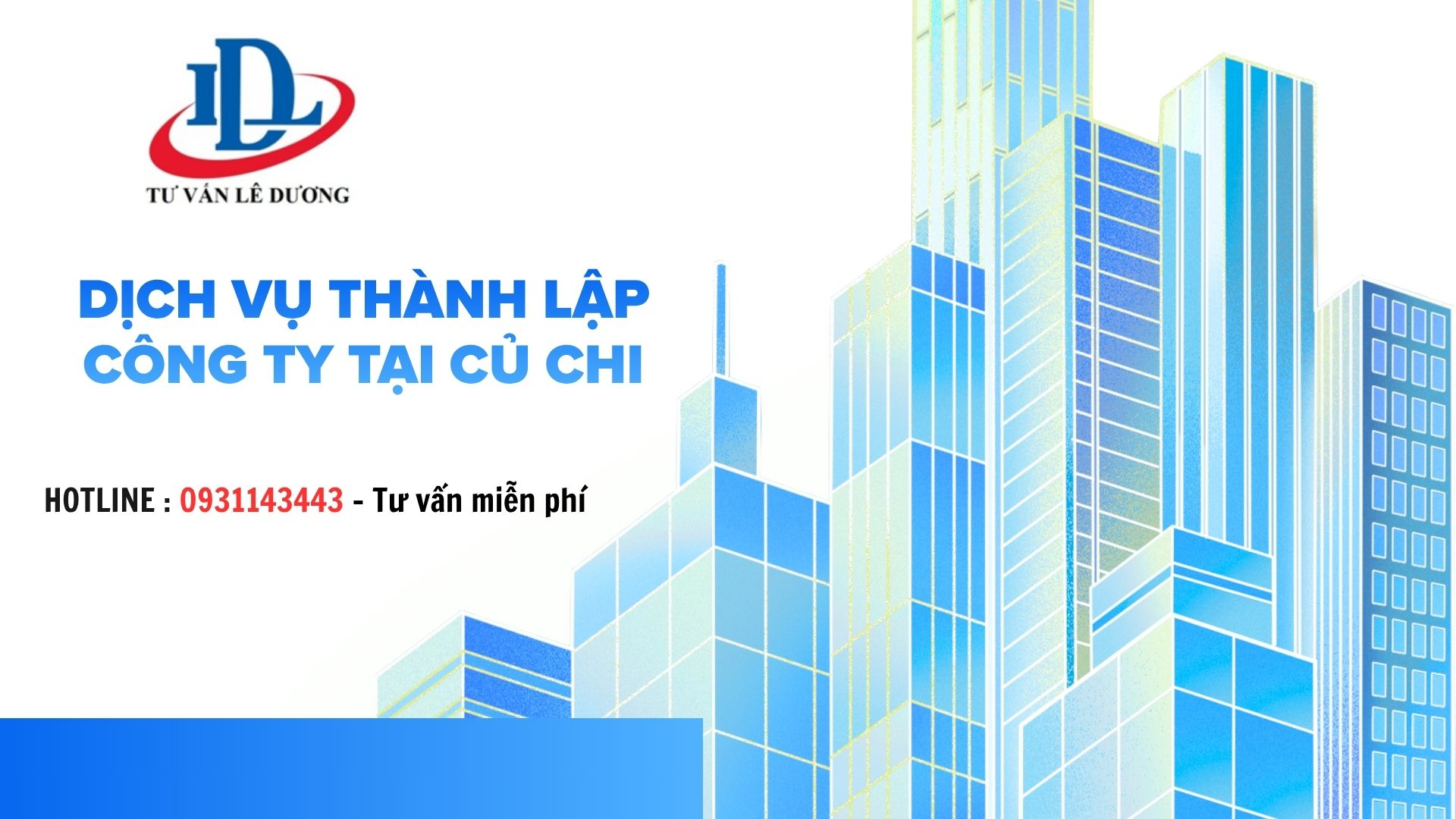 Thành lập công ty trọn gói tại Củ Chi